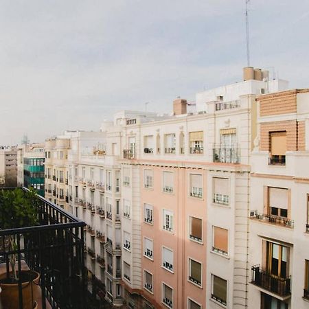 Bright And Fabulous Penthouse With Terraces Appartement Madrid Buitenkant foto