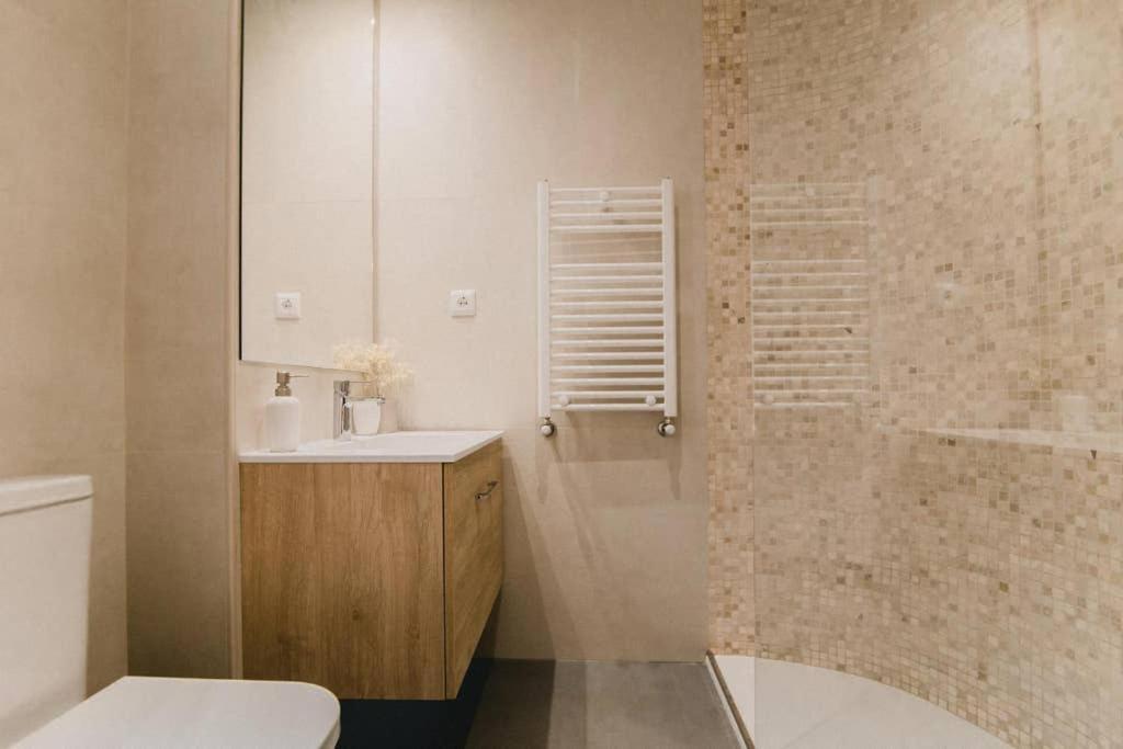 Bright And Fabulous Penthouse With Terraces Appartement Madrid Buitenkant foto