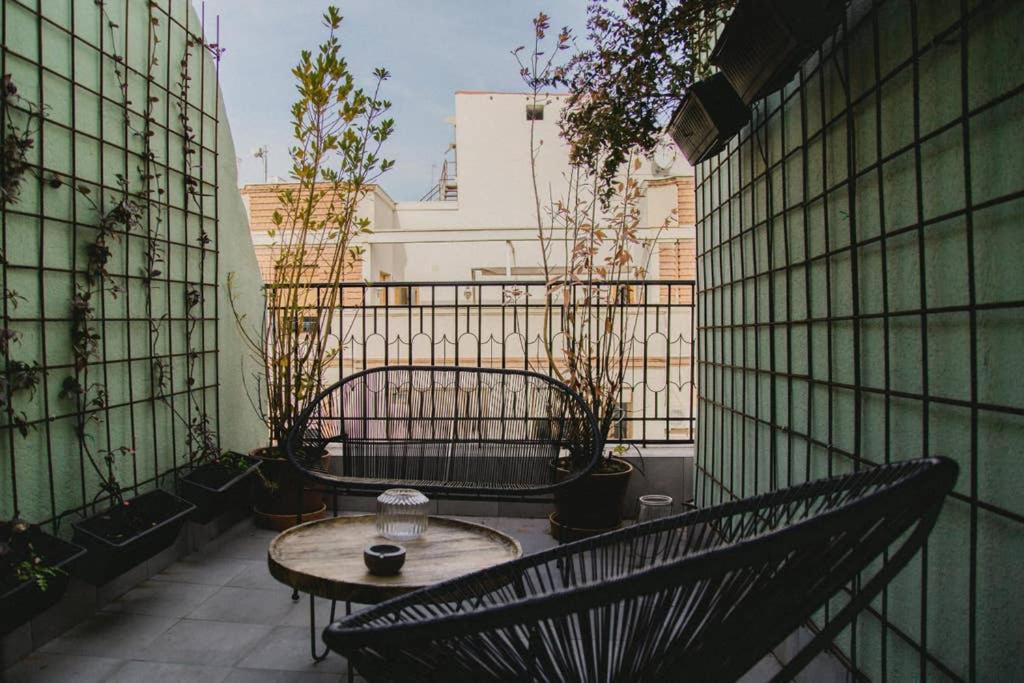 Bright And Fabulous Penthouse With Terraces Appartement Madrid Buitenkant foto