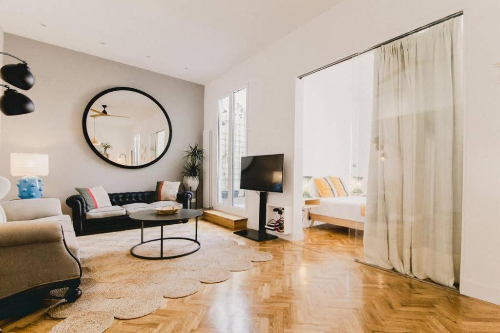 Bright And Fabulous Penthouse With Terraces Appartement Madrid Buitenkant foto